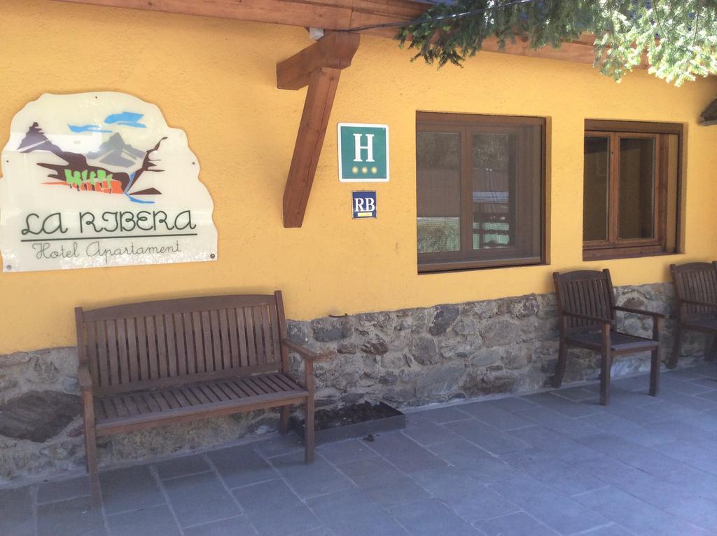 Hotel La Ribera Ribera de Cardos Ngoại thất bức ảnh